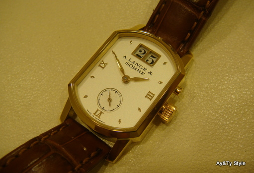 A.ランゲ&ゾーネ　HISTORY DESIGN TECHNOLOGY 漆黒文字盤と極上のケース素材が究極のエレガンスを演出！ A.ランゲ