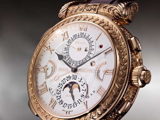 Patek Philippe 175th Anniversary: Ay&Ty Style