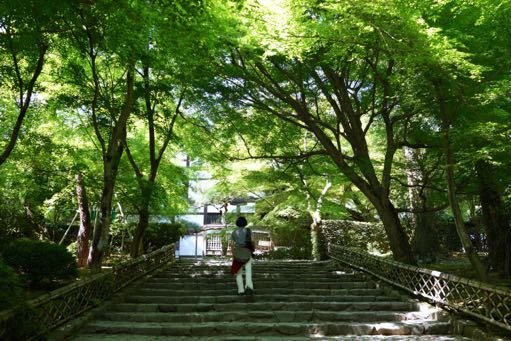 ヒデ・カトウ　オリジナル木版画　龍安寺　石庭の月 夏｜【公式オンラインショップ】京都徳力版画館｜版画・工芸