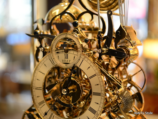 Sinclair Harding -complication-: Ay&Ty Style