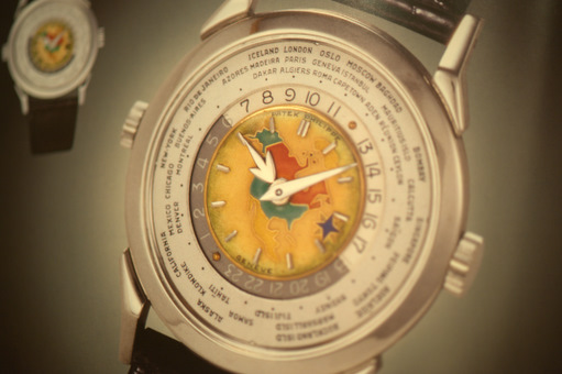 UNITE WORLD ワールドタイム時計 セイコー ワールドタイム 3rdモデル 6117-6400 国産ヴィンテージ