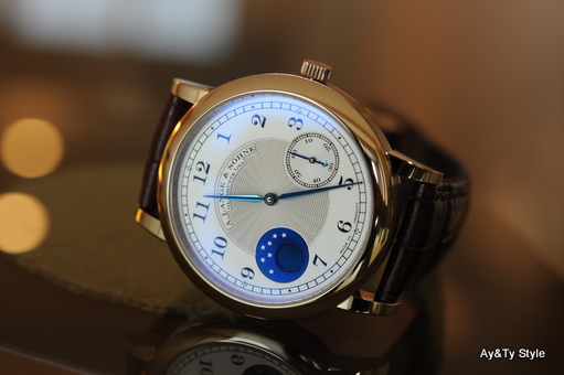 1815 Moonphase Homage To F A Lange Ay Ty Style