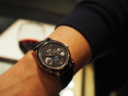 Lange 20th Anniversary Exhibition: Ay&Ty Style