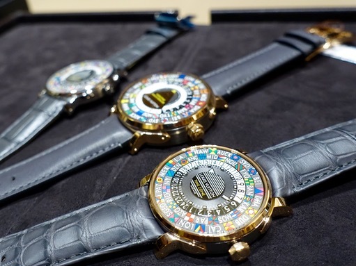 The Escale Time Zone by Louis Vuitton: Ay&Ty Style